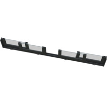 Glaszaun mit Aluminiumrahmen