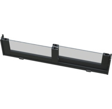 Schiebefenster mit Rahmen und Glasfüllung