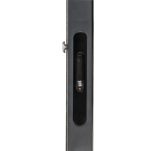 Schiebetürgriff mit Verriegelungsmechanismus