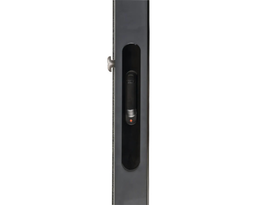 Schiebetürgriff mit Verriegelungsmechanismus