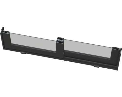 Fenster mit Rahmen und Verglasung