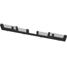 Balkongeländer aus Metall und Glas