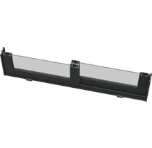 Fenster mit Aluminiumrahmen und Glas