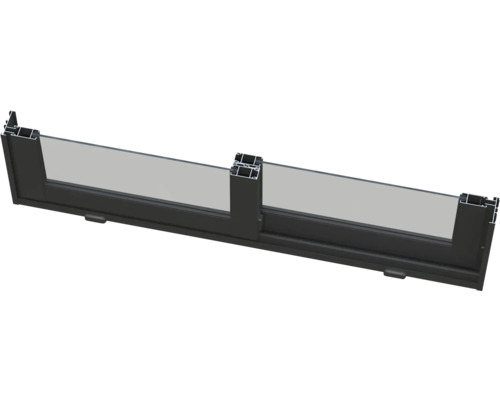 Schiebefenster mit Aluminiumrahmen