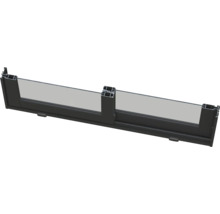 Fenster mit Aluminiumrahmen und Glas