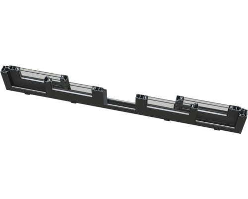 Querschnitt eines Fensters mit Rahmen