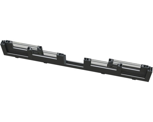 Schnittansicht eines Fensterprofils