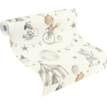 Tapetenrolle mit Tiermotiven