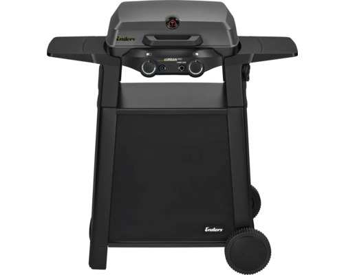 Enders eUrban Pro Gasgrill mit zwei Brennern und Rädern