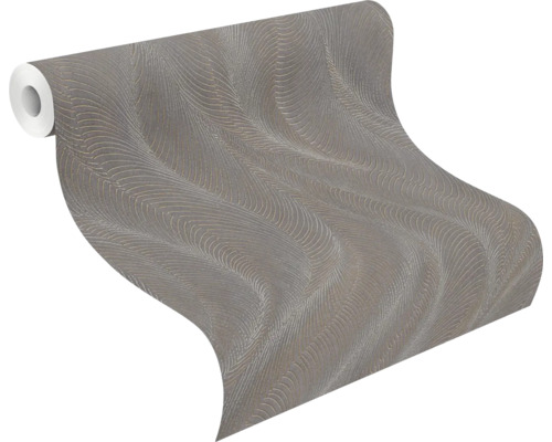 Tapetenrolle mit Wellenmuster