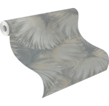 Tapetenrolle mit Federdesign