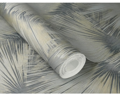 Tapetenrolle mit Federdesign