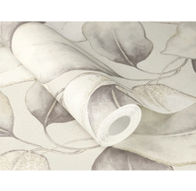 Tapetenrolle mit Blätterdesign