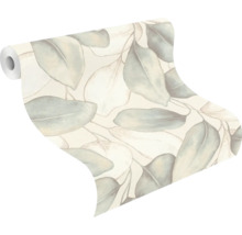 Tapetenrolle mit Blattmuster