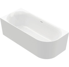Rechteckige Badewanne aus Sanitäracryl