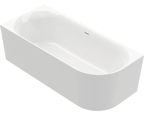 Rechteckige Badewanne aus Sanitäracryl