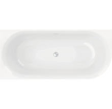 Freistehende Badewanne von oben