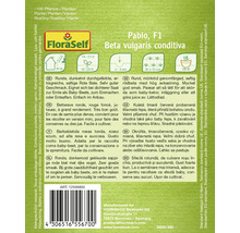 FloraSelf Pablo F1 Rote Bete Samenpackung