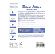 Informationen zur Kornblume Blauer Junge Centaurea cyanus