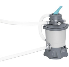 Sandfilteranlage mit Schläuchen für Schwimmbecken