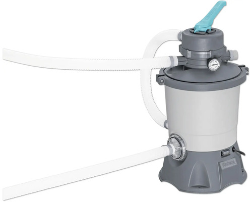 Sandfilteranlage mit Schläuchen für Schwimmbecken