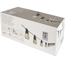 Verpackung einer LED Solar 10er Lichterkette