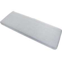 Rechteckiges Bankkissen für den Außenbereich