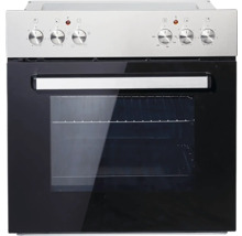 Backofen mit Sichtfenster und Drehknöpfen