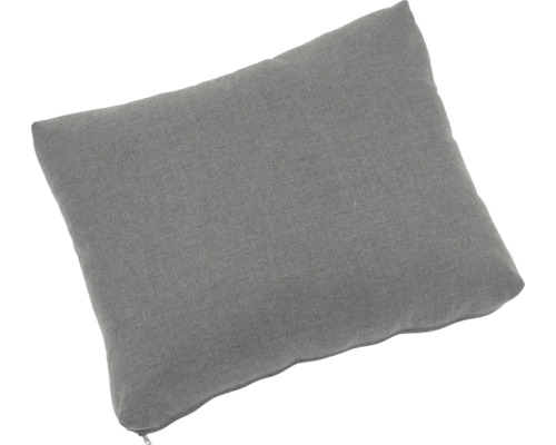 Graues Dekokissen