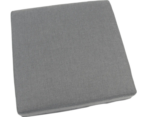Graues Sitzkissen