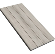 Holzfliese für den Außenbereich