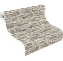 Tapetenrolle mit Steinmuster