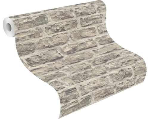 Tapetenrolle mit Steinmuster