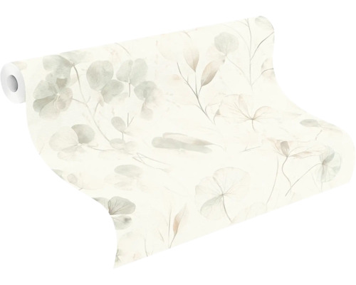 Rolle Tapete mit Pflanzenmuster