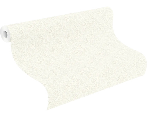 Tapetenrolle mit floralem Muster