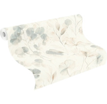 Tapetenrolle mit Pflanzenmuster