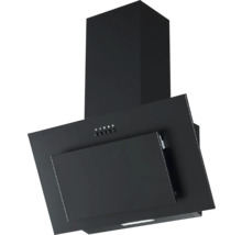 Schwarze Dunstabzugshaube für die Küche