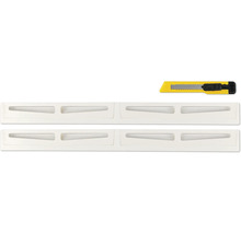 Ersatzklingen im Set mit Abbrechklingenmesser