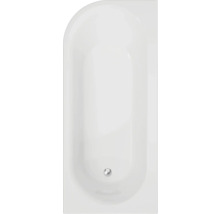 Badewanne aus Sanitäracryl mit Abfluss