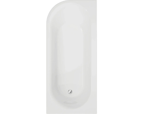 Badewanne aus Sanitäracryl mit Abfluss