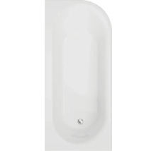 Rechteckige Badewanne aus Sanitäracryl, Aufsicht