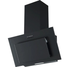 Schwarze Dunstabzugshaube für die Küche