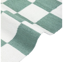 Teppich mit Schachbrettmuster