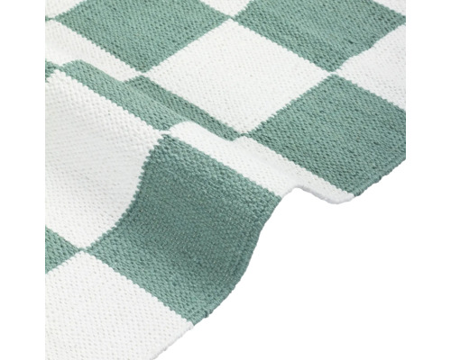 Teppich mit Schachbrettmuster