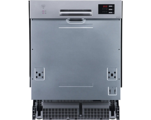 Geschirrspüler mit digitaler Anzeige.