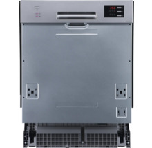 Geschirrspüler mit Bedienfeld und digitaler Anzeige