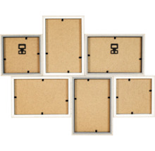 Collage-Bilderrahmen für mehrere Fotos