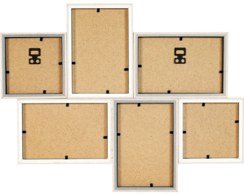 Collage-Bilderrahmen für mehrere Fotos