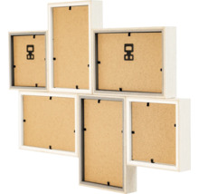 Mehrfachbilderrahmen für sechs Fotos