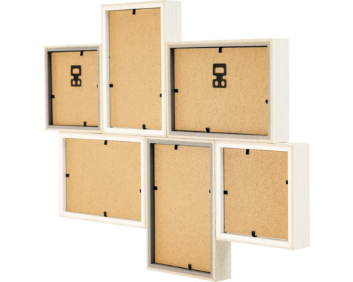 Mehrfachbilderrahmen für sechs Fotos